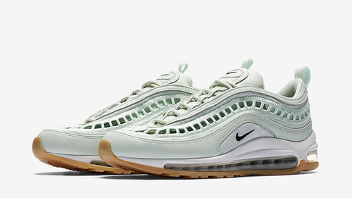 

Женские кроссовки Nike Air Max 97 Ultra 17 Barely Green/Black-Gum Yellow (AO2326 300)
