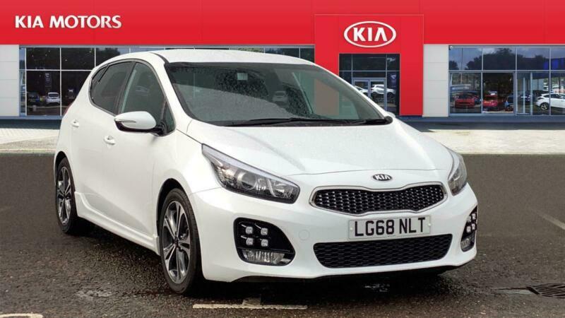 Kia ceed gt 2018