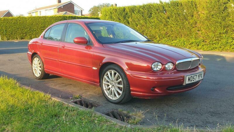 Jaguar x type 2007