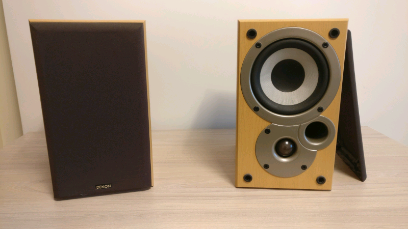 Small Denon Bookshelf Speakers In Preston Lancashire Gumtree