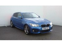 2016 BMW 1 Series 118i [1.5] M Sport 5dr [Nav] Hatchback petrol Manual