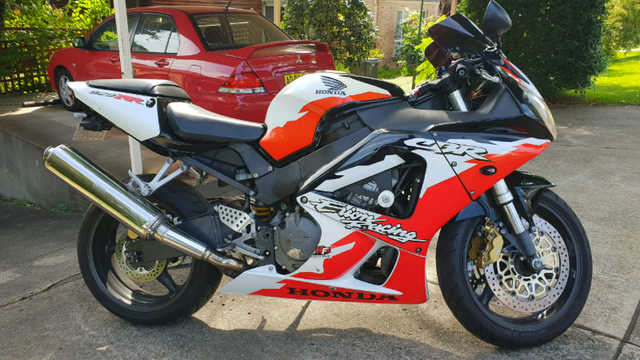 Honda 929rr fireblade