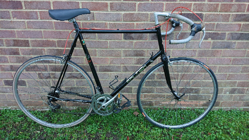 raleigh racer 80s