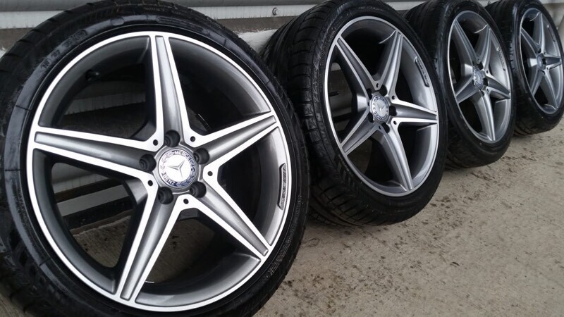 Check tyres мерседес w204