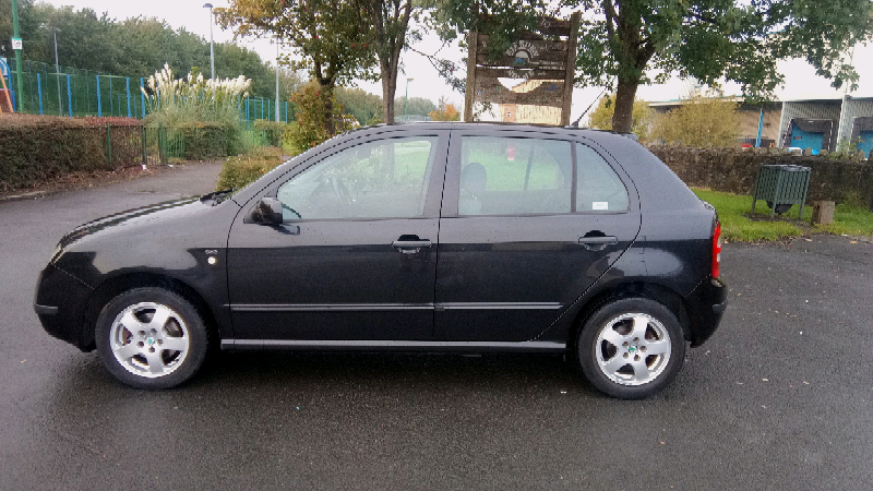 Skoda fabia 2004