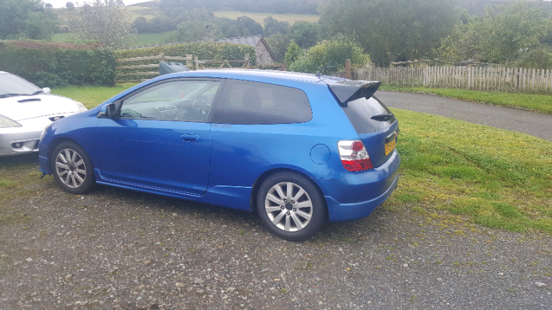 54 plate honda civic 1.6i vtec ep2 | in Brecon, Powys | Gumtree