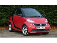2013 smart fortwo coupe Passion mhd 2dr Softouch Auto [2010] COUPE Petrol Automa