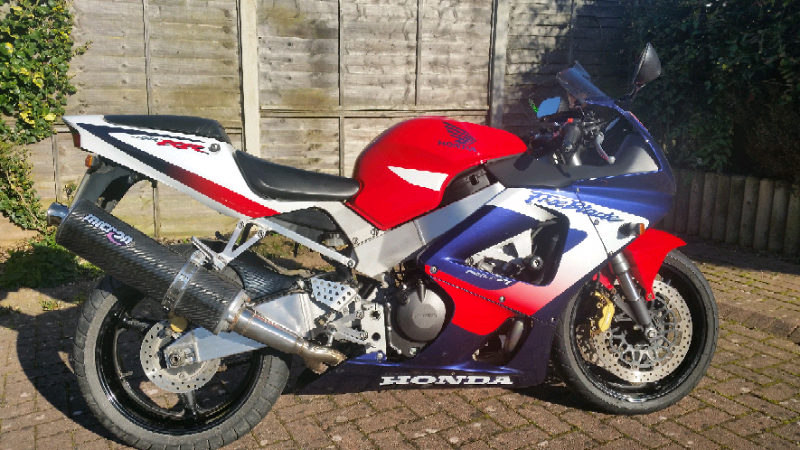 Honda fireblade 929