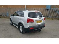 2010 Kia Sorento 2.2 CRDi KX-2 4WD 5dr (7 Seats) SUV Diesel Automatic