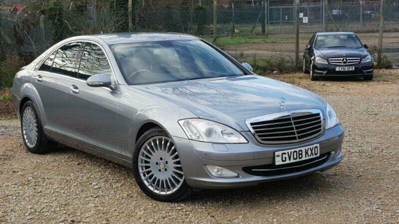 Мерседес s320 2008