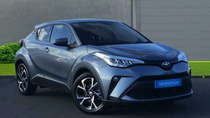 2019 Toyota Chr 18 Vvt I Hybrid Design 5 Dr Auto Hatchback Petrol