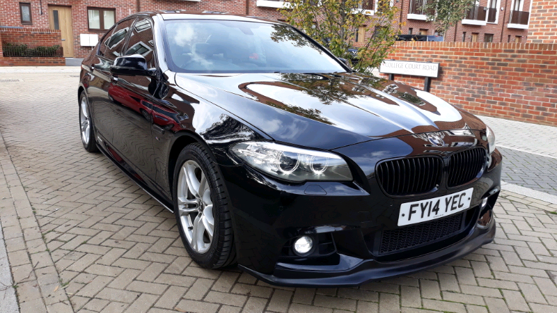 2014 facelift bmw f10 m sport 520d twinturbo with [190 ...