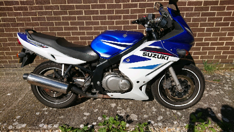 Suzuki gs 500 f