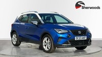 2023 SEAT Arona 1.0 TSI FR SUV 5dr Petrol DSG Euro 6 (s/s) (110 ps) Automatic Ha