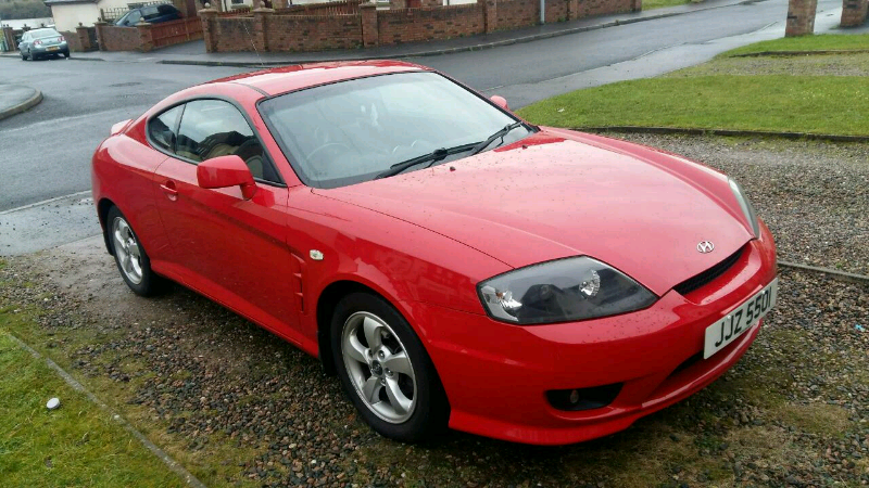 Моделька hyundai coupe