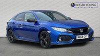 2018 Honda Civic 1.0 VTEC Turbo 126 Sport Line 5dr HATCHBACK PETROL Manual