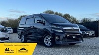 TOYOTA VELLFIRE 2014 2.4Z AUTO PETROL GOLDEN EYES
