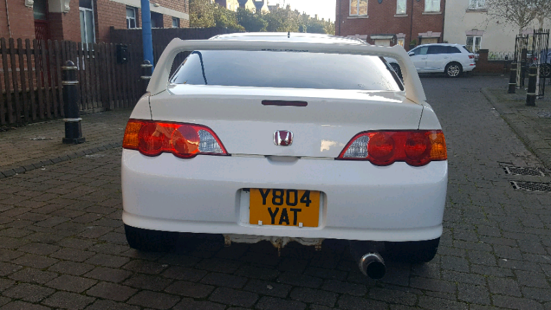 Хонда интегра type r