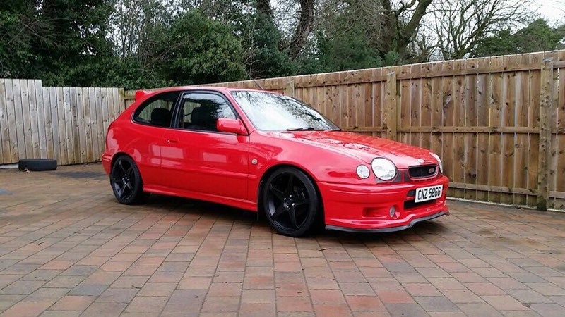 Toyota corolla g6r