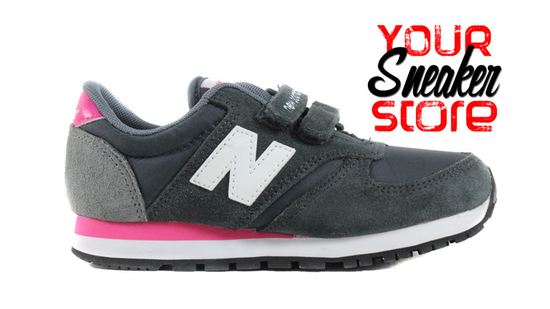 

New Balance Preschool 420 NEW AUTHENTIC Серо-розовый/белый KE420GEY, Grey/pink/white, New Balance 420