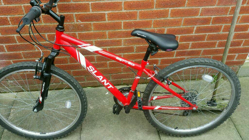 mens small mountain bike