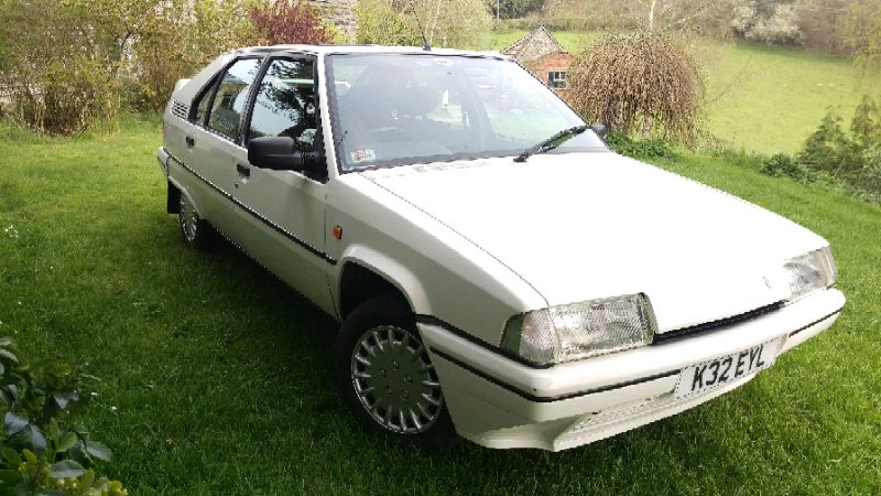 Citroen bx 1992