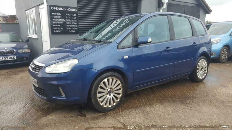 08 Ford C Max Titanium 125 1 8 Mpv Petrol Manual In Bridgwater Somerset Gumtree