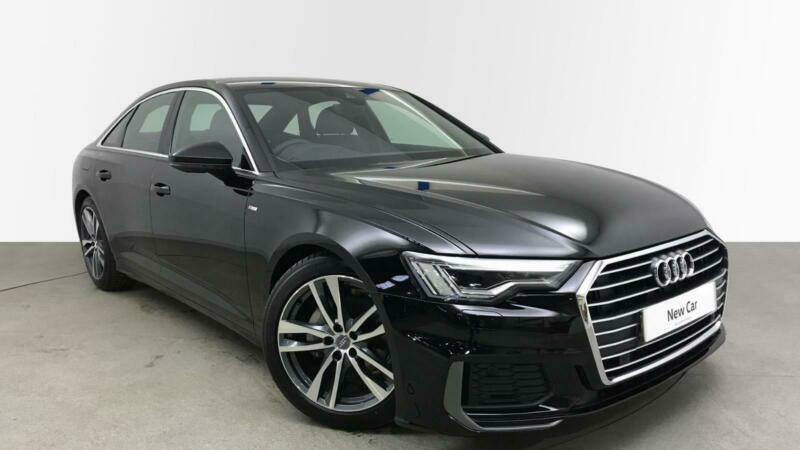 2020 Audi A6 40 TDI S Line 4dr S Tronic Diesel Saloon Auto ...