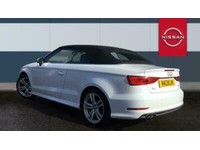 2015 Audi A3 2.0 TDI S Line 2dr Diesel Cabriolet Cabriolet Diesel Manual