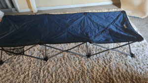 wanderer camping stretcher bed
