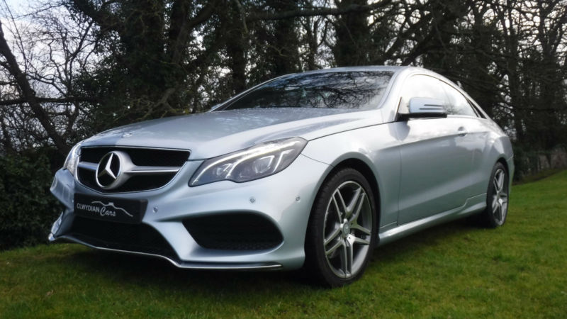 2015 '65' MERCEDES E350 AMG LINE BLUETEC DIESEL AUTO COUPE ...
