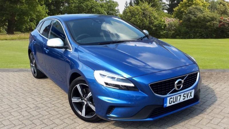 2017 Volvo V40 T2 (122) R DESIGN Nav Plus wit Manual ...