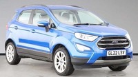 2022 Ford Ecosport 1.0 EcoBoost 125 Titanium 5dr Hatchback Petrol Manual