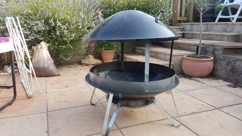 Weber Outdoor Fire Pit Fireplace Barbeque Bbq In Preston Devon