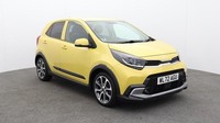 2022 Kia Picanto 1.0 DPi X-Line Hatchback 5dr Petrol AMT Euro 6 (s/s) (66 bhp) A