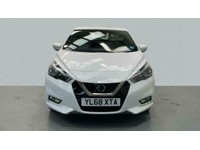 2018 Nissan Micra 0.9 IG-T Acenta 5dr Hatchback Petrol Manual