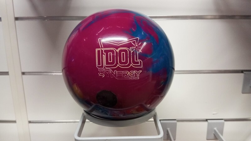 2nd Hand Bowling Ball - Roto grip Idol Synergy - 15lbs - Filled with Carton