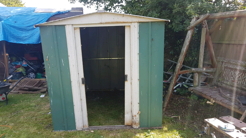 Metal shed in Long Melford, Suffolk Gumtree