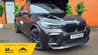 2021 BMW X6 4.4i V8 Competition Auto xDrive Euro 6 (s/s) 5dr Petrol Automatic