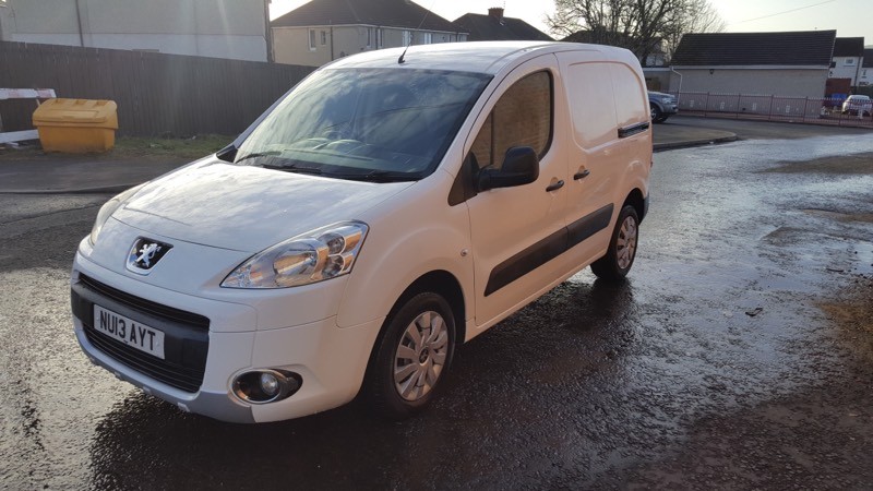 Peugeot partner 2013