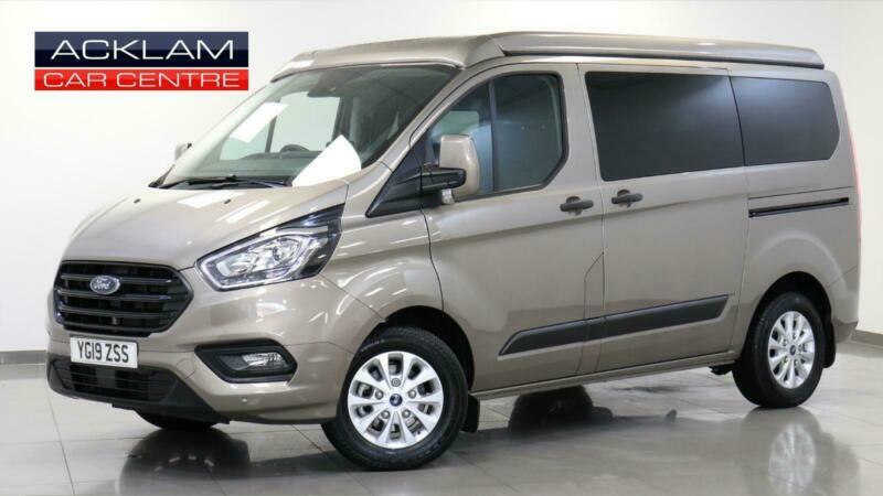 Ford transit custom 2019