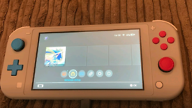Nintendo Switch Lite Pokémon edition