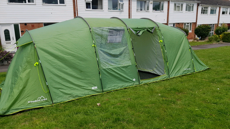 sendero 6 family tent extension