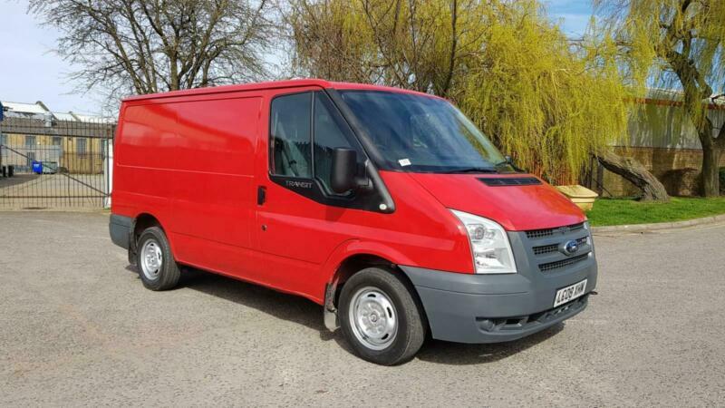 Ford transit 2008г