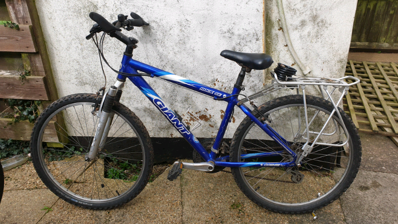 giant mountain bike used