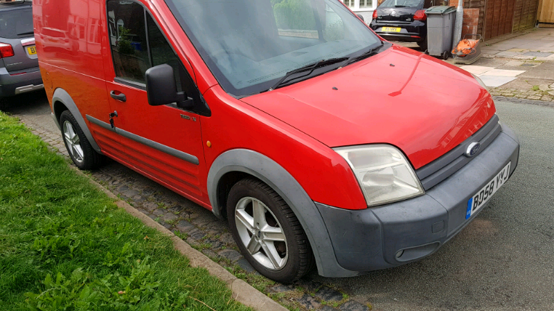 Ford transit connect 2008