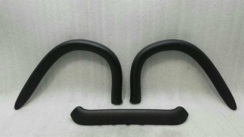 PORSCHE BOXSTER 986 Roll Bar Covers 98658031116 Überrolbügel Verkleidung Leder