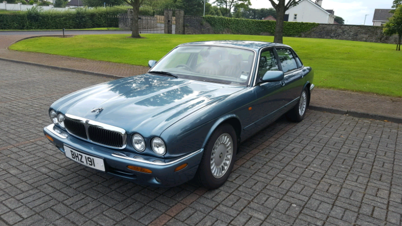 Jaguar xj sovereign