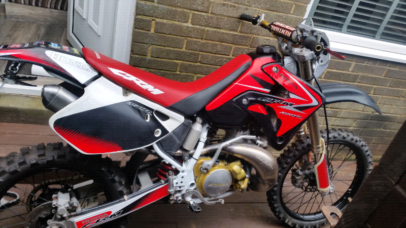 Honda crm 250 характеристики