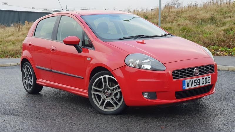 Fiat punto 2009